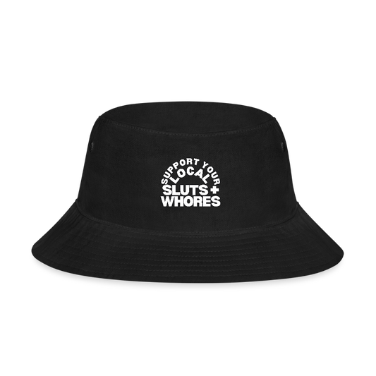 Support Local Bucket Hat - black