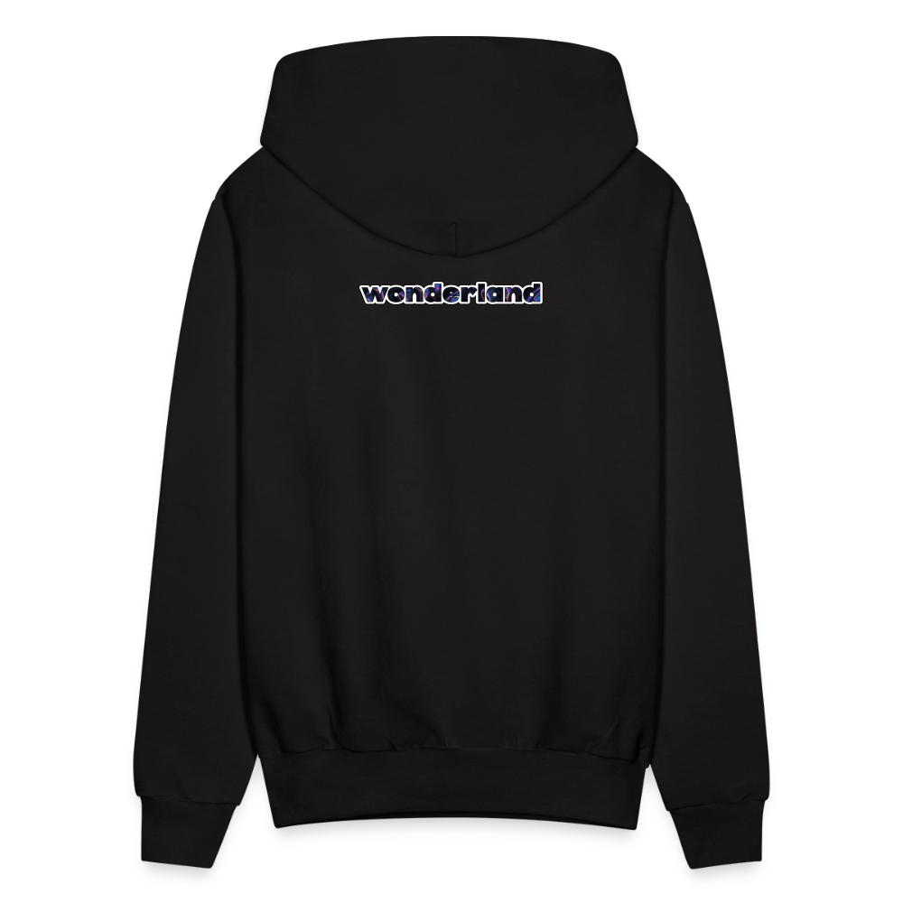 He's a Red Flag Men's Hoodie - black