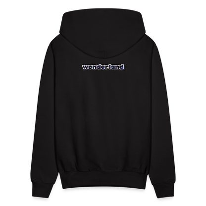 He's a Red Flag Men's Hoodie - black