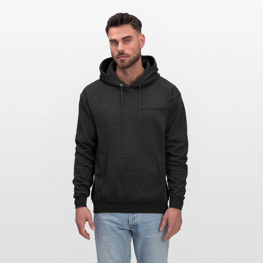Biggest Slut at Book Club Men's Hoodie - charcoal grey