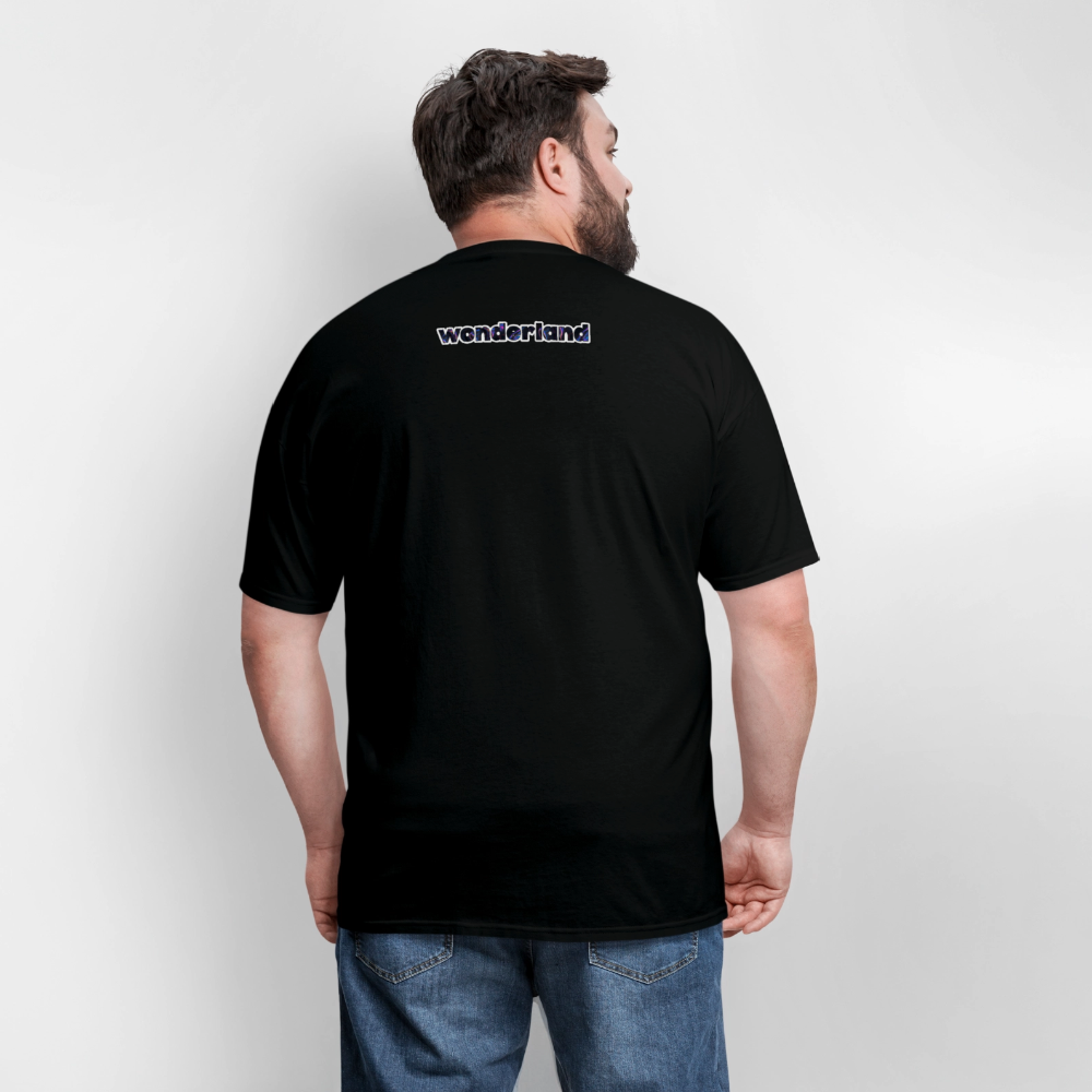 Fuck Girls, I Just Wanna Rave Tonight Men's Tee - Black - black