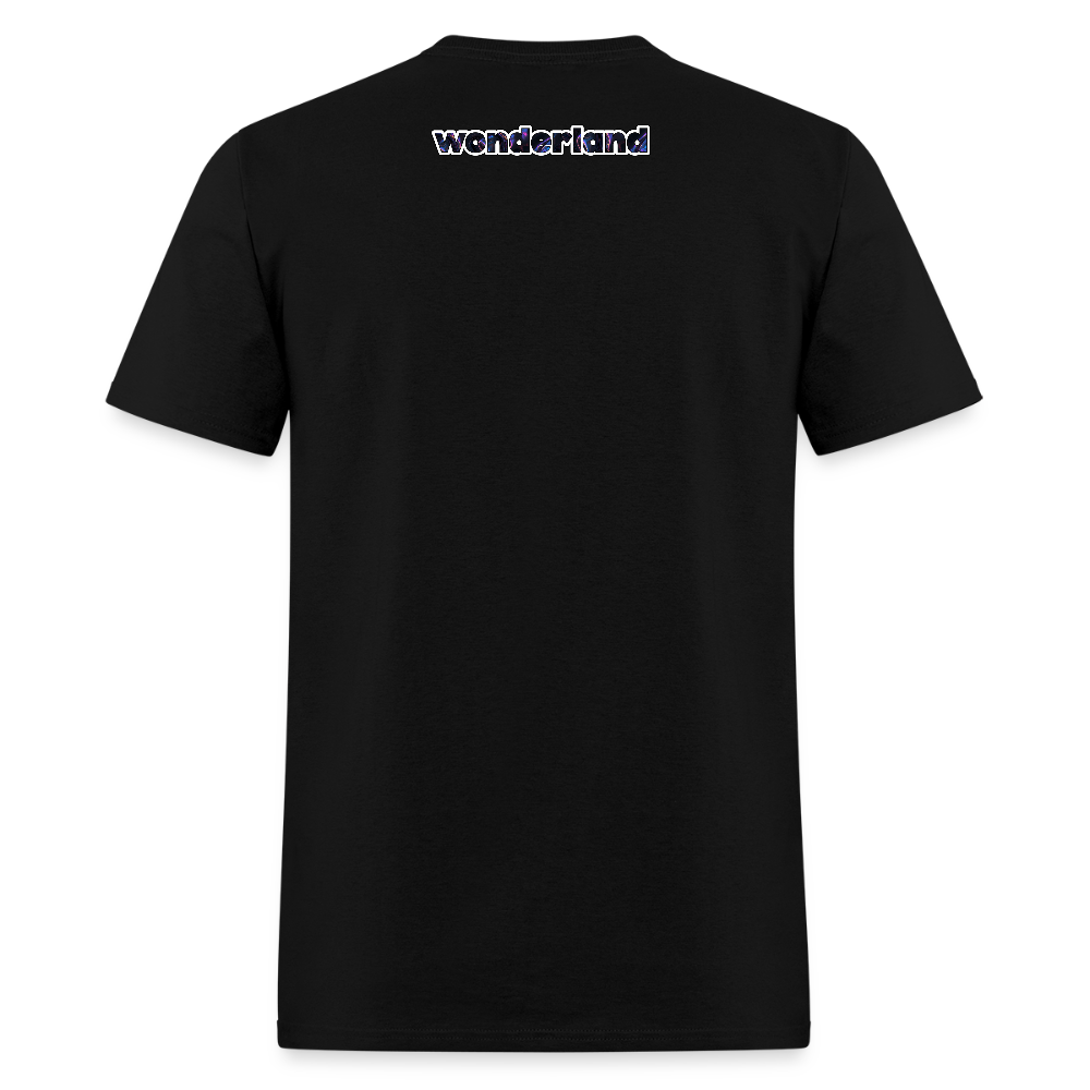 Fuck Girls, I Just Wanna Rave Tonight Men's Tee - Black - black