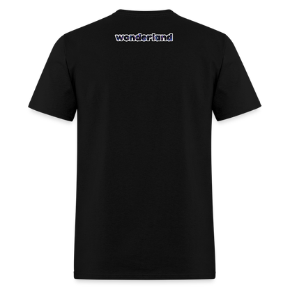 Fuck Girls, I Just Wanna Rave Tonight Men's Tee - Black - black