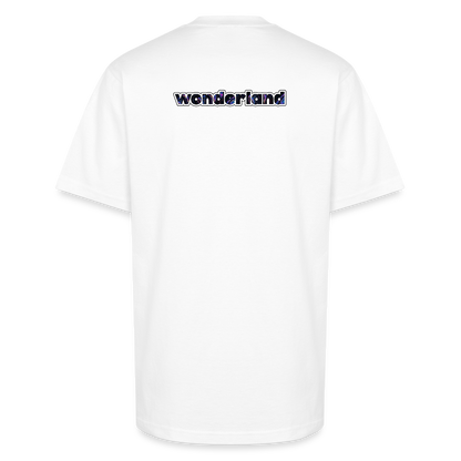 Support Your Local Rave Unisex Oversized Heavyweight T-Shirt - white