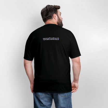 Red Flag Unisex T-Shirt | GILDAN 5000 - black