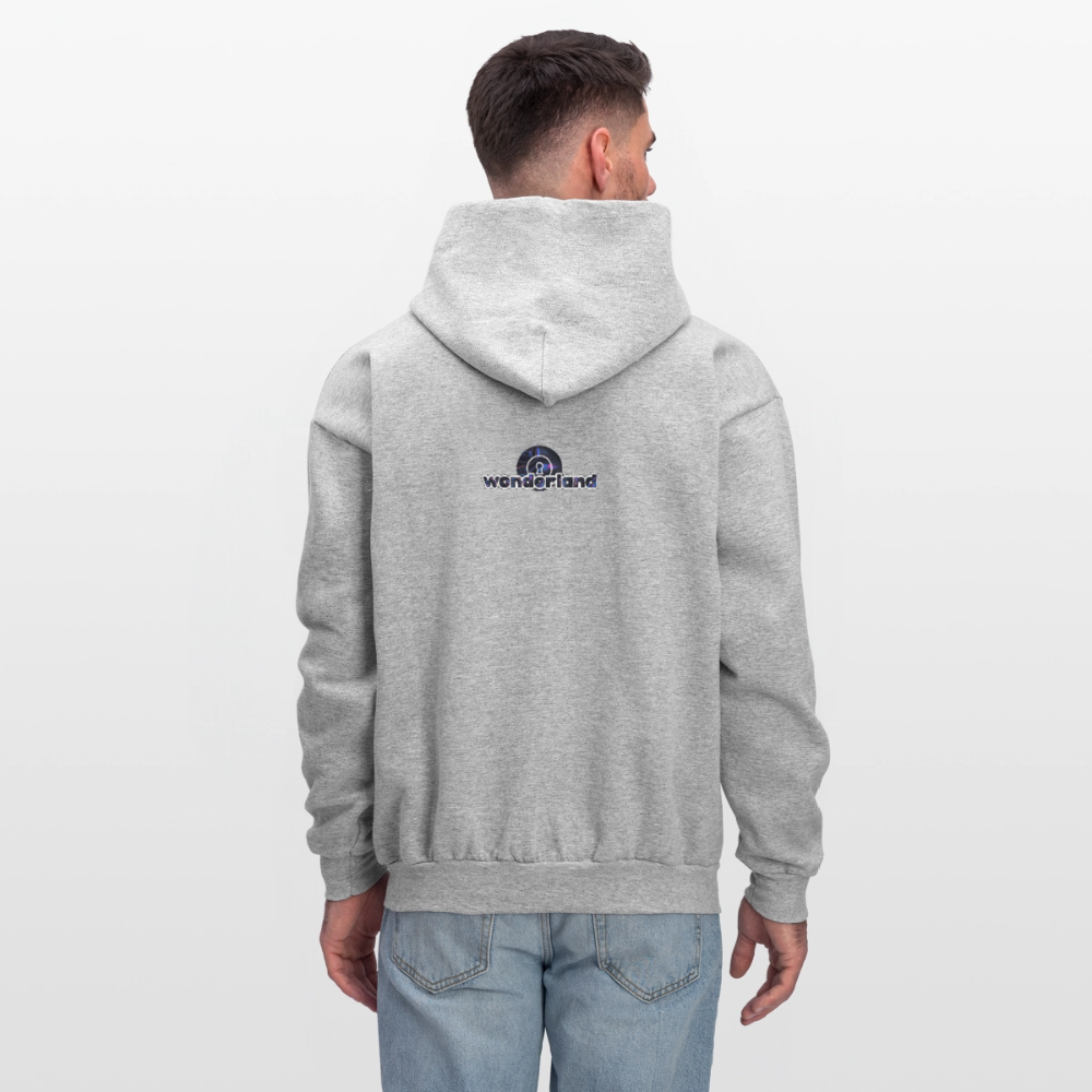 Biggest Slut at Book Club Men's Hoodie - heather gray