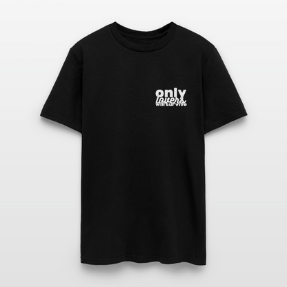 Only Lovers Will Survive Men's T-Shirt - black