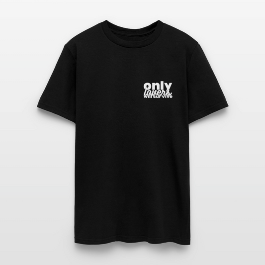 Only Lovers Will Survive Men's T-Shirt - black