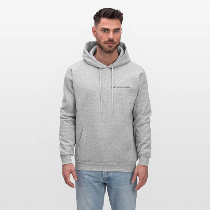 Biggest Slut at Book Club Men's Hoodie - heather gray