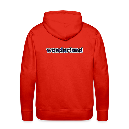Is This The Real Life? Men’s Premium Hoodie - red
