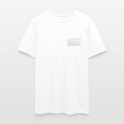 Only Lovers Will Survive Men's T-Shirt - white