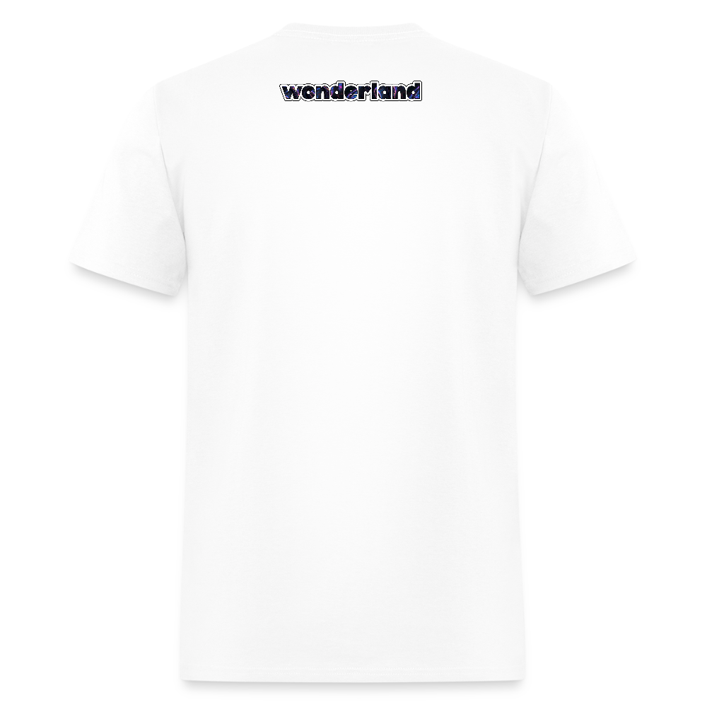 One Boyfriend is Never Enough Unisex T-Shirt - white, One Boyfriend Is Never Enough Cropped T-Shirt - white, White cropped tee with minimalist black text that reads “One Boyfriend Is Never Enough,” worn by a confident woman with a sassy attitude. adult humor tees, lifestyle, alternate lifestyles