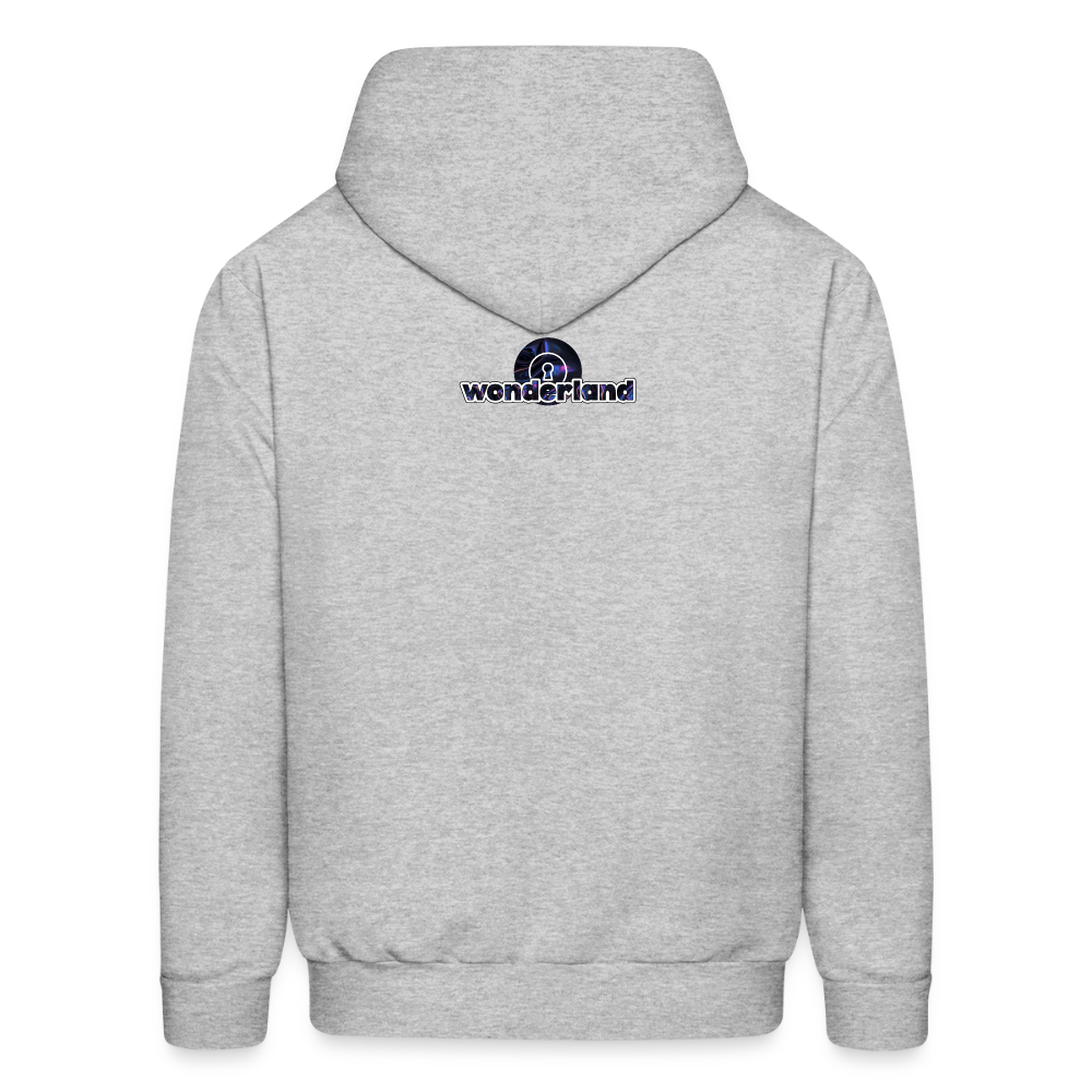 Biggest Slut at Book Club Men's Hoodie - heather gray