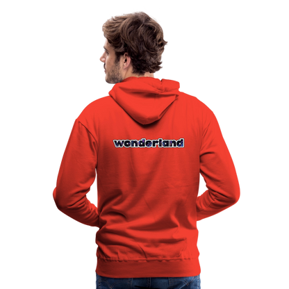 Is This The Real Life? Men’s Premium Hoodie - red