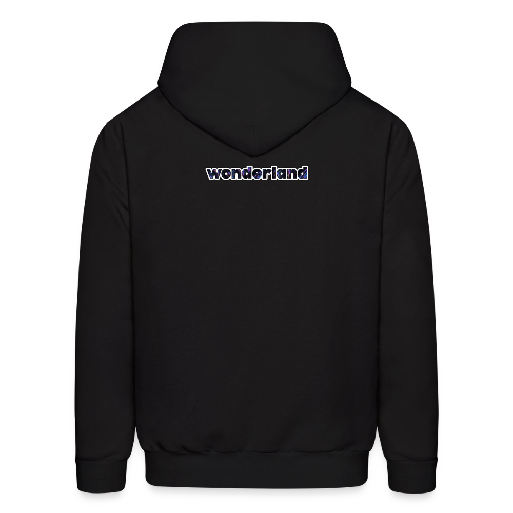 He's a Red Flag Men's Hoodie - black