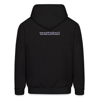 He's a Red Flag Men's Hoodie - black