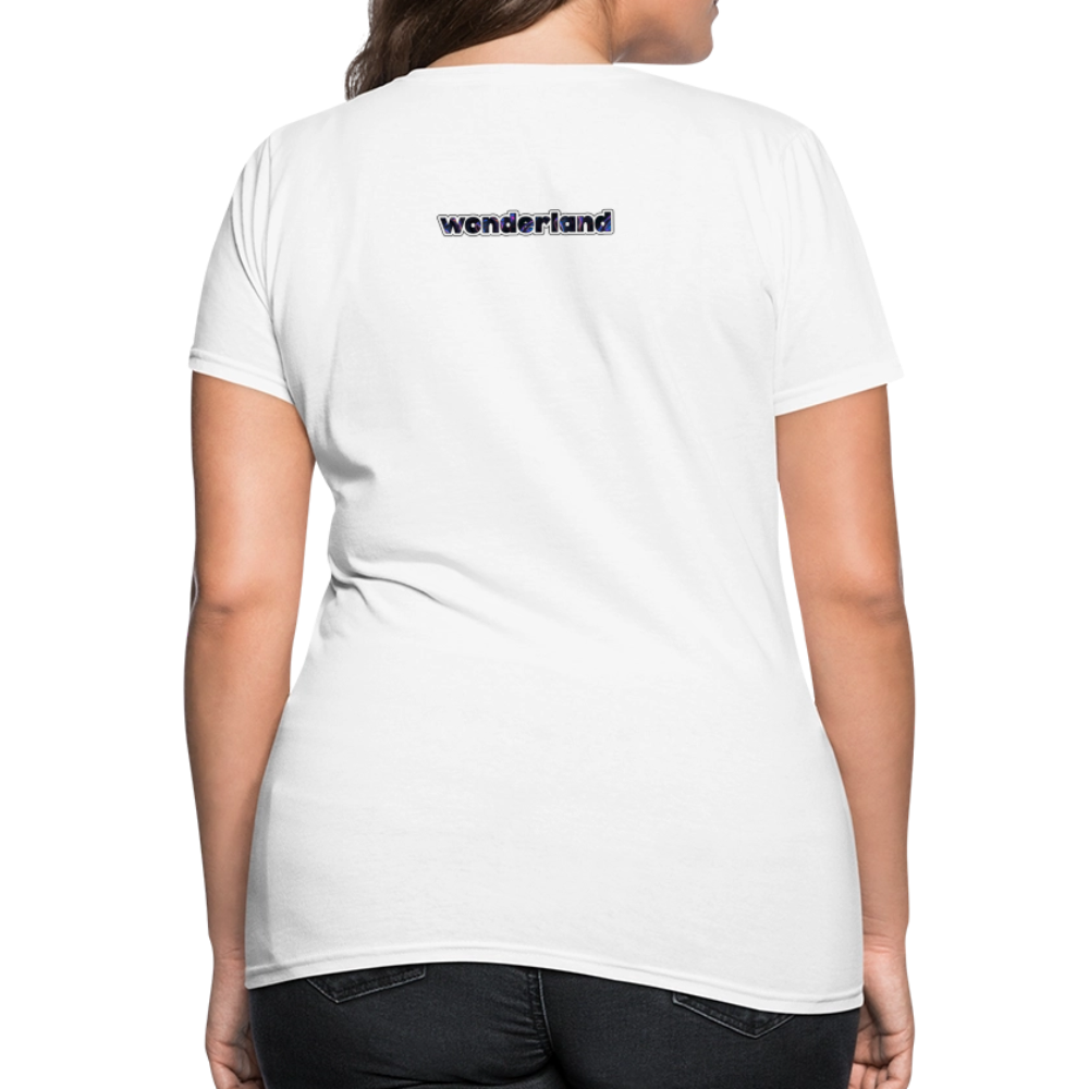 Your Dad is My Cardio Women's T-Shirt - White - white