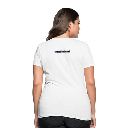 Your Dad is My Cardio Women's T-Shirt - White - white