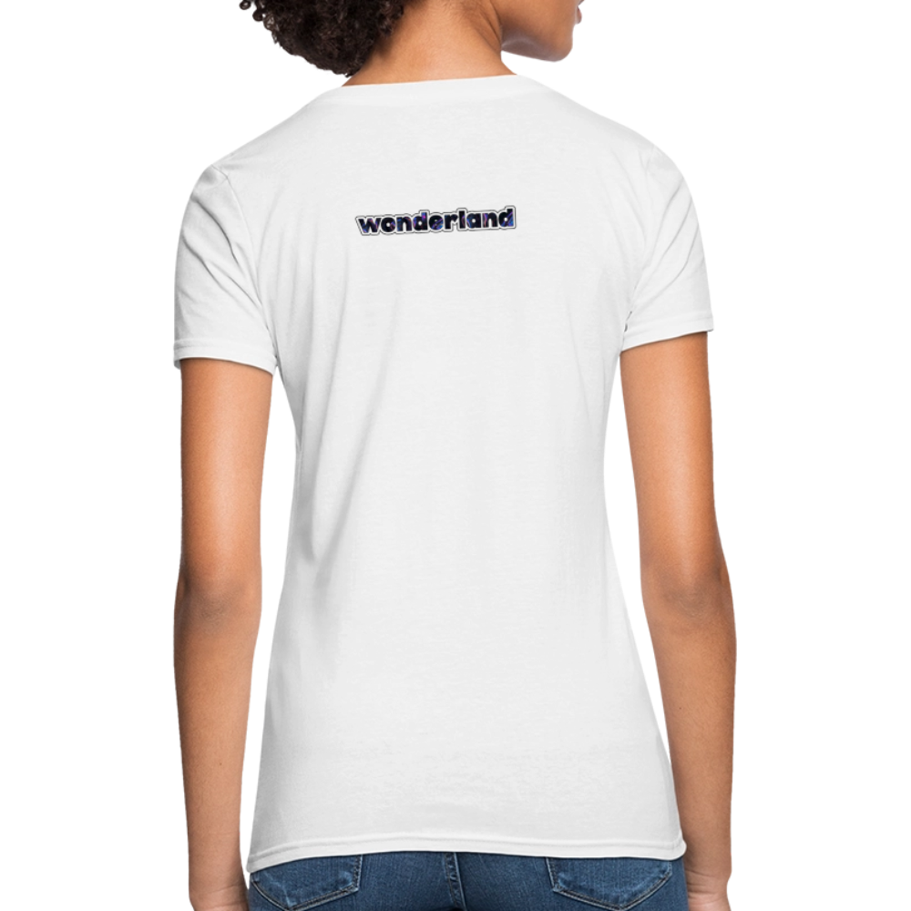 Your Dad is My Cardio Women's T-Shirt - White - white