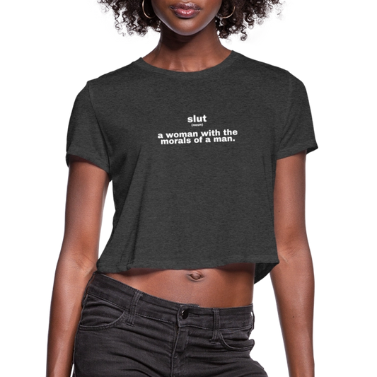 edgy crop top women, feminist statement shirt, bold graphic crop tee, funny ironic shirt women, statement crop top, controversial slogan shirt, streetwear crop top women, festival outfit crop top, nightlife outfit women, graphic tee edgy women, sarcastic quote shirt, trendy crop top women, aesthetic streetwear top, bold quote crop shirt, cool girl outfit top, viral graphic tee women, fashion statement crop top, ironic humor shirt, girls night outfit top, alternative fashion crop top