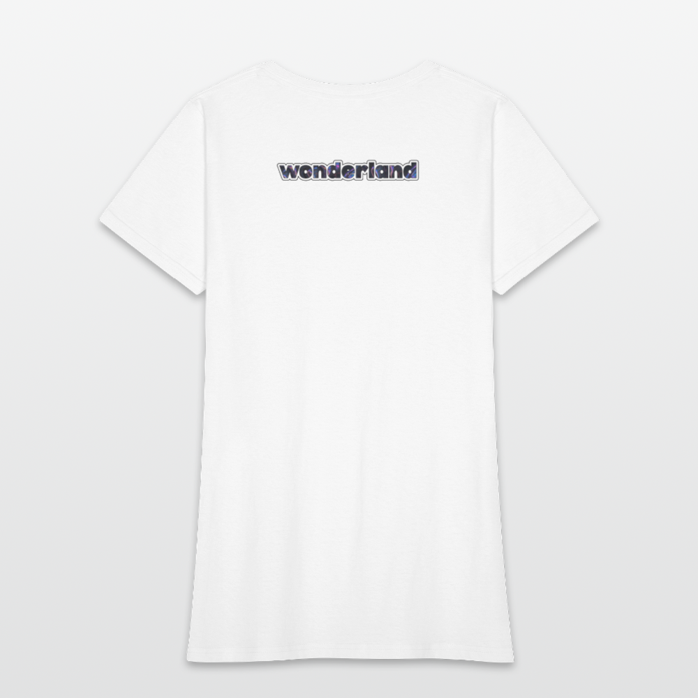 Your Dad is My Cardio Women's T-Shirt - White - white