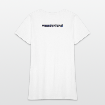 Your Dad is My Cardio Women's T-Shirt - White - white