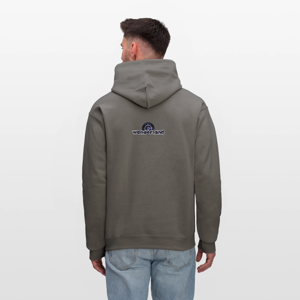 Biggest Slut at Book Club Men's Hoodie - asphalt gray