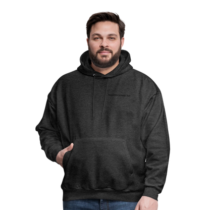 Biggest Slut at Book Club Men's Hoodie - charcoal grey