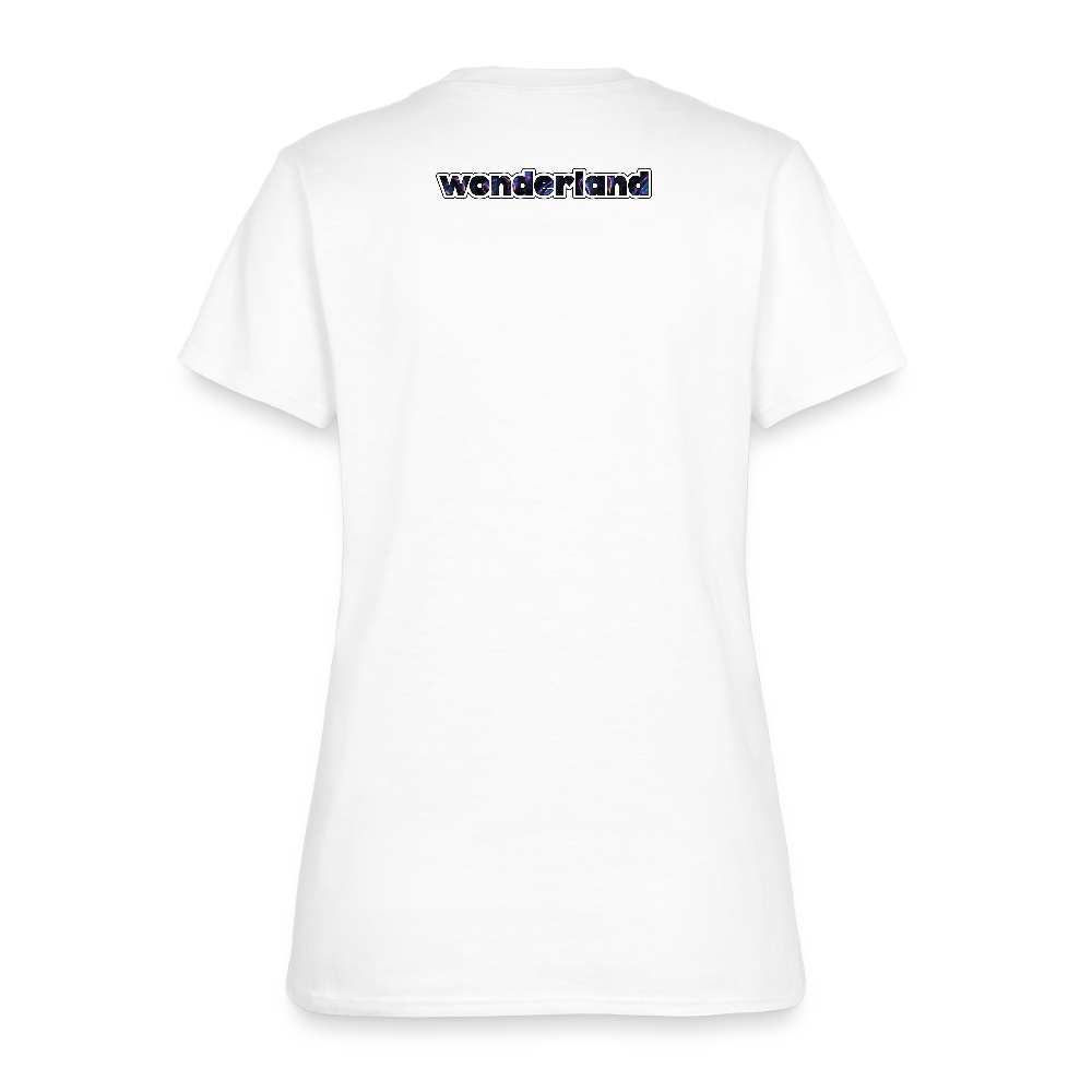 Your Dad is My Cardio Women's T-Shirt - White - white