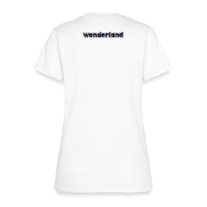 Your Dad is My Cardio Women's T-Shirt - White - white