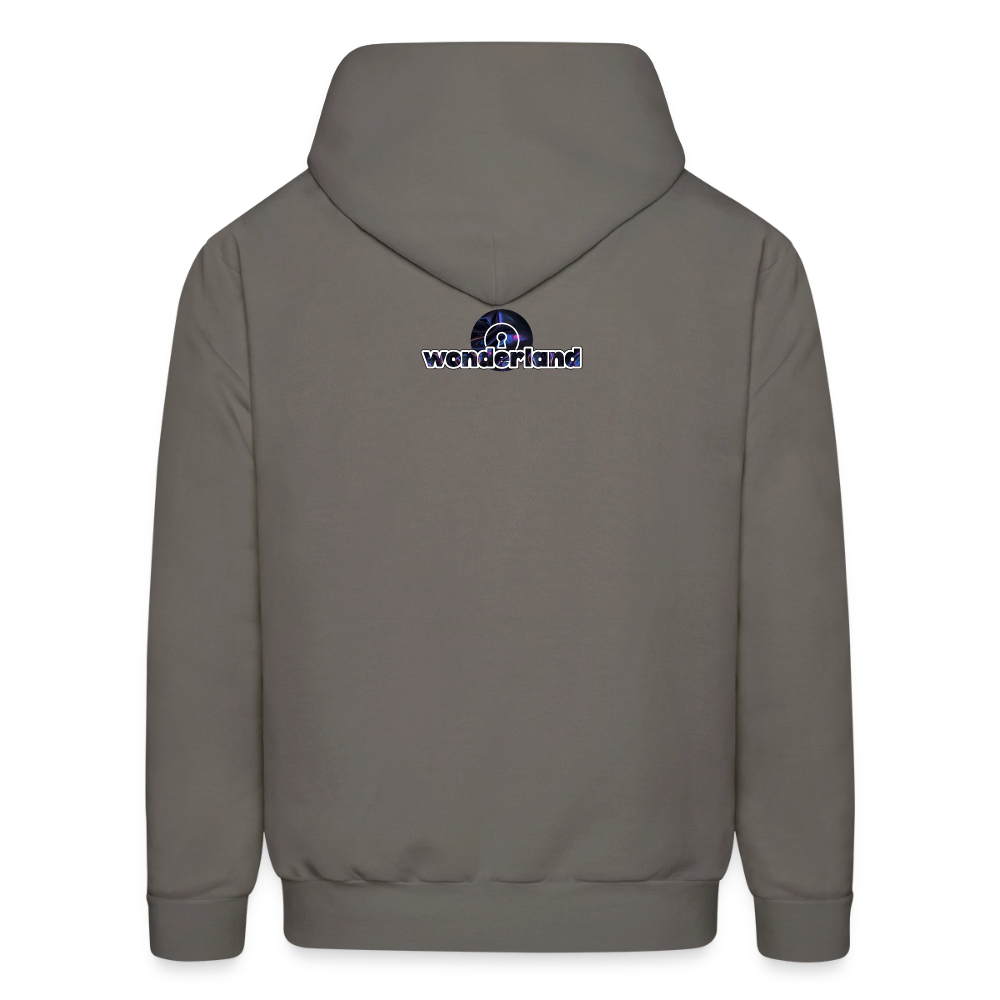 Biggest Slut at Book Club Men's Hoodie - asphalt gray