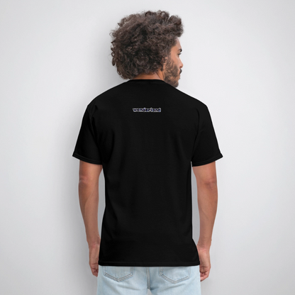 Cool It Cowboy Tee - black