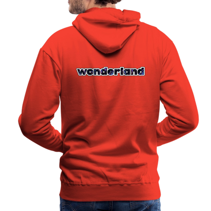 Is This The Real Life? Men’s Premium Hoodie - red