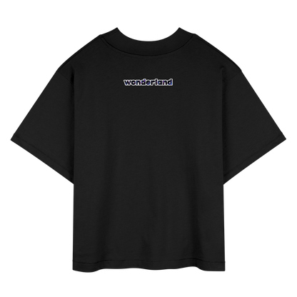 One Boyfriend is Never Enough Women's Boxy Tee - black