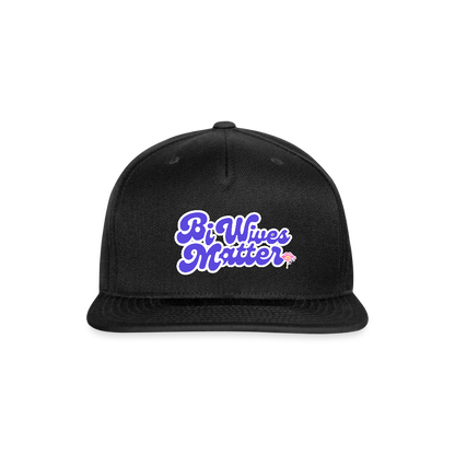Bi Wives Matter!! - black