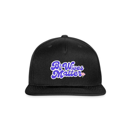 Bi Wives Matter!! - black