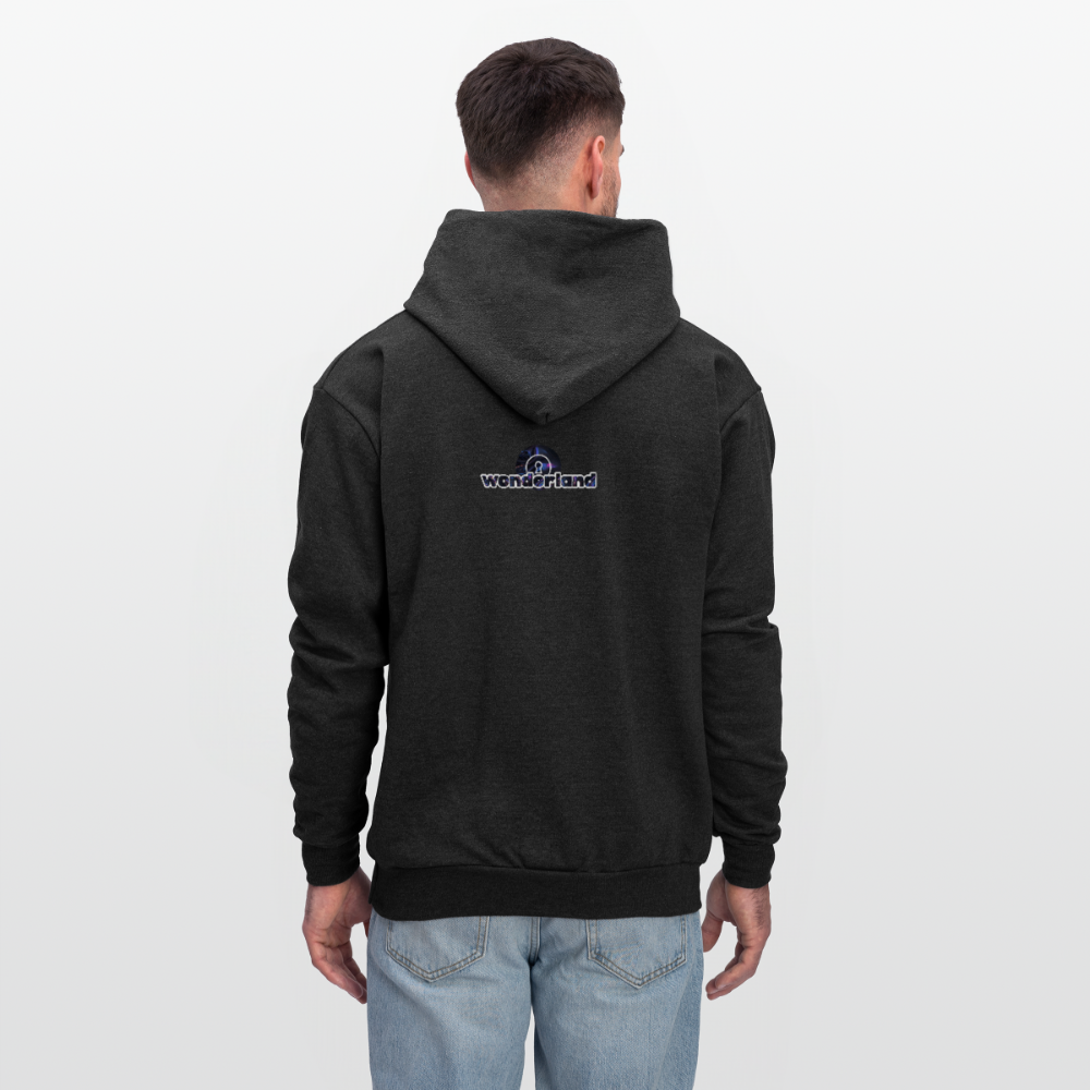 Biggest Slut at Book Club Men's Hoodie - charcoal grey