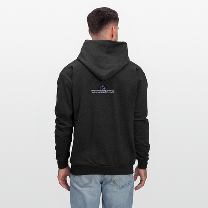 Biggest Slut at Book Club Men's Hoodie - charcoal grey