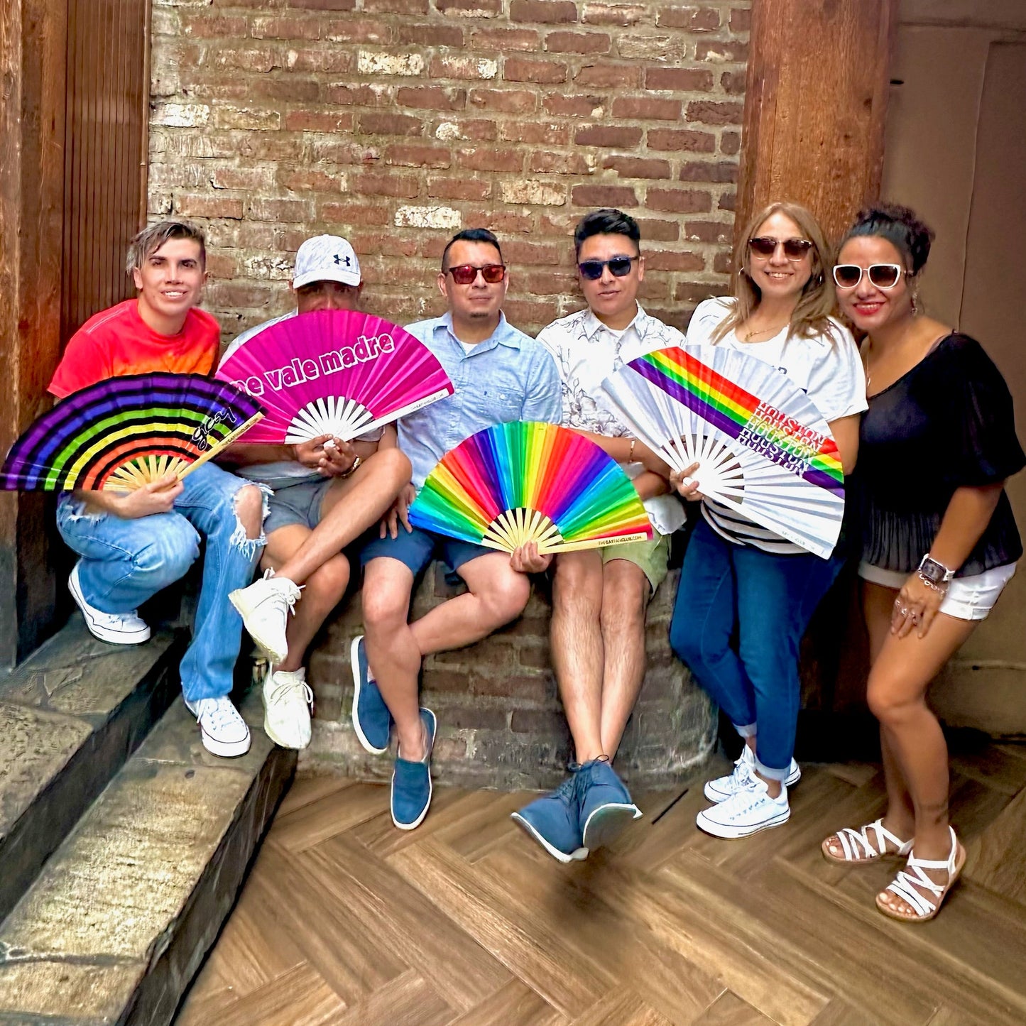 HTown Pride Hand Fan