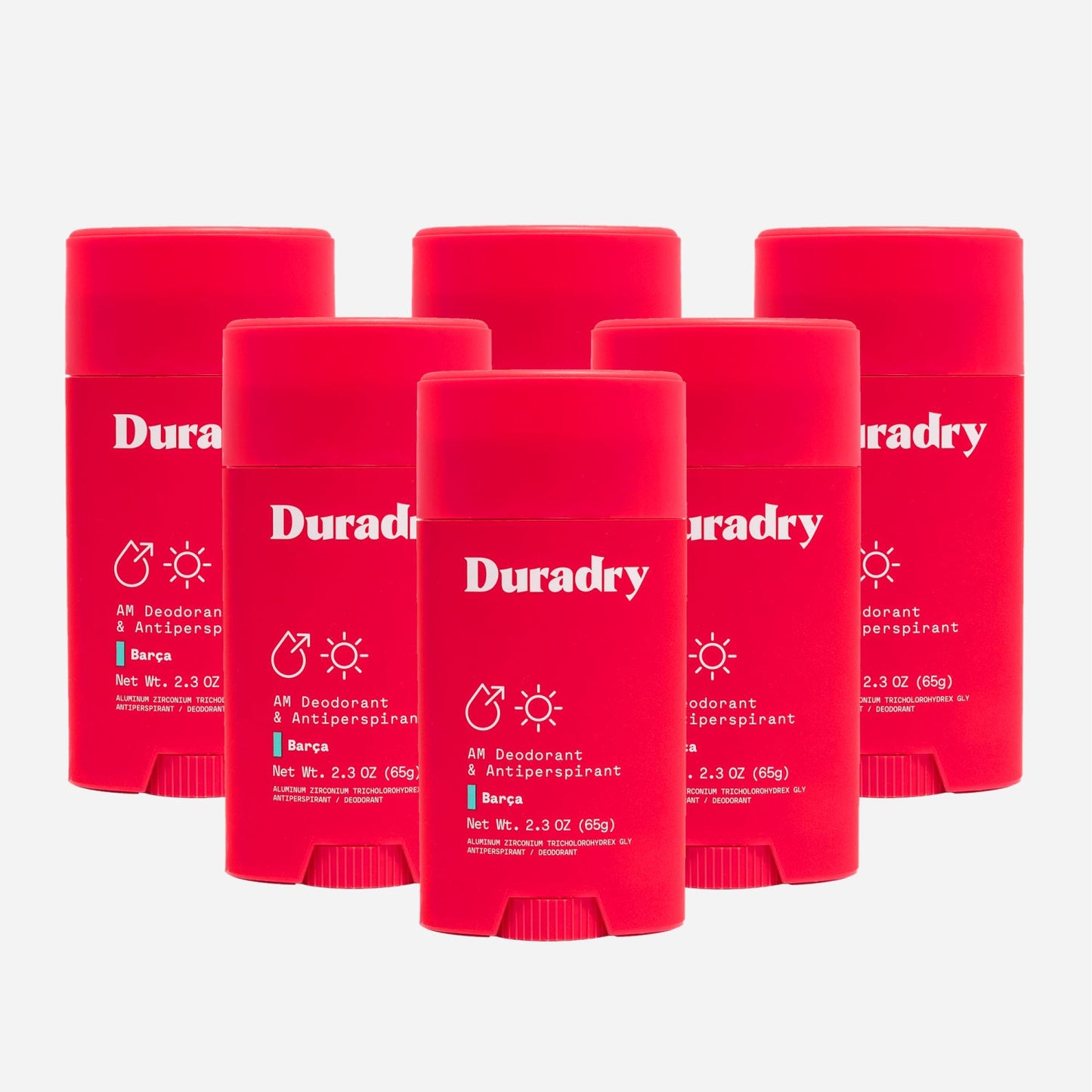 Duradry | Antiperspirant Deodorant Stick