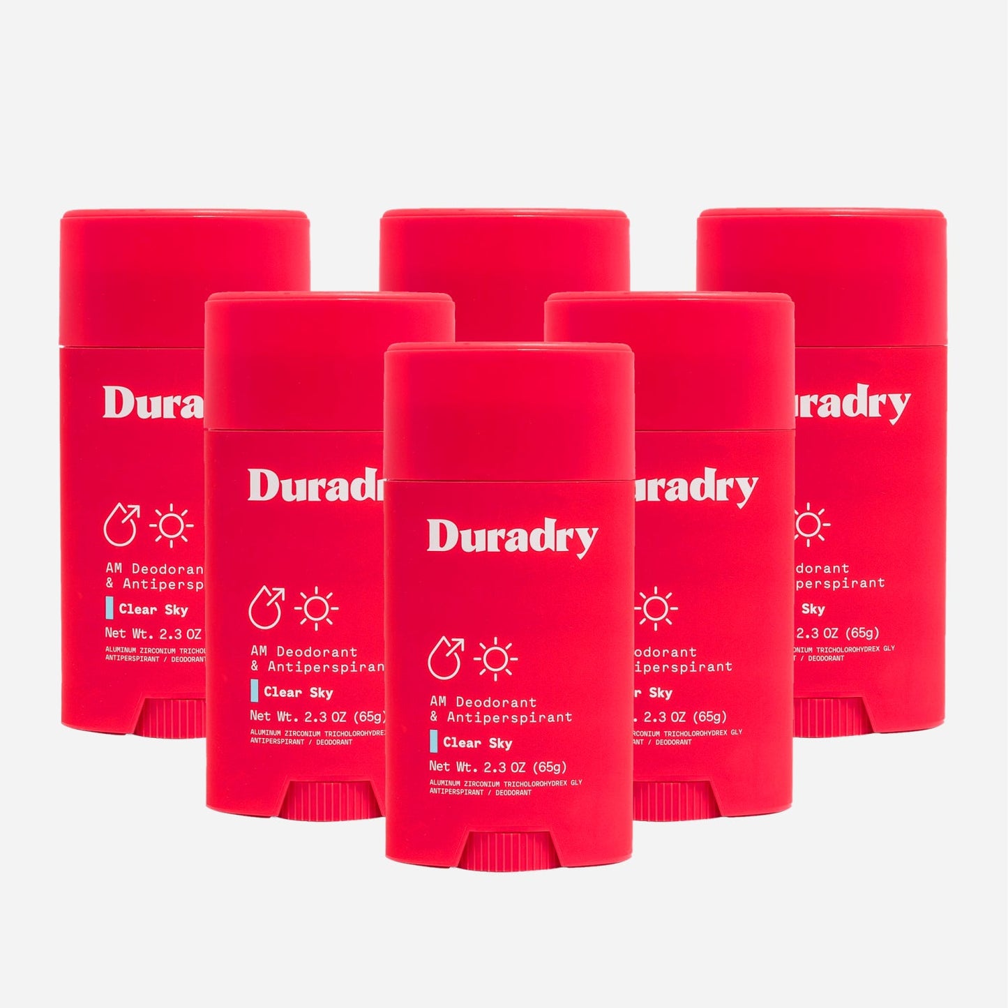 Duradry | Antiperspirant Deodorant Stick