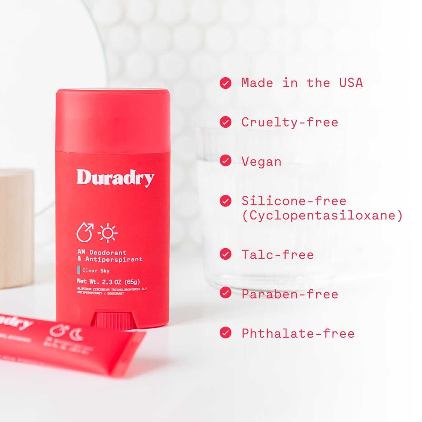 Duradry | Antiperspirant Deodorant Stick