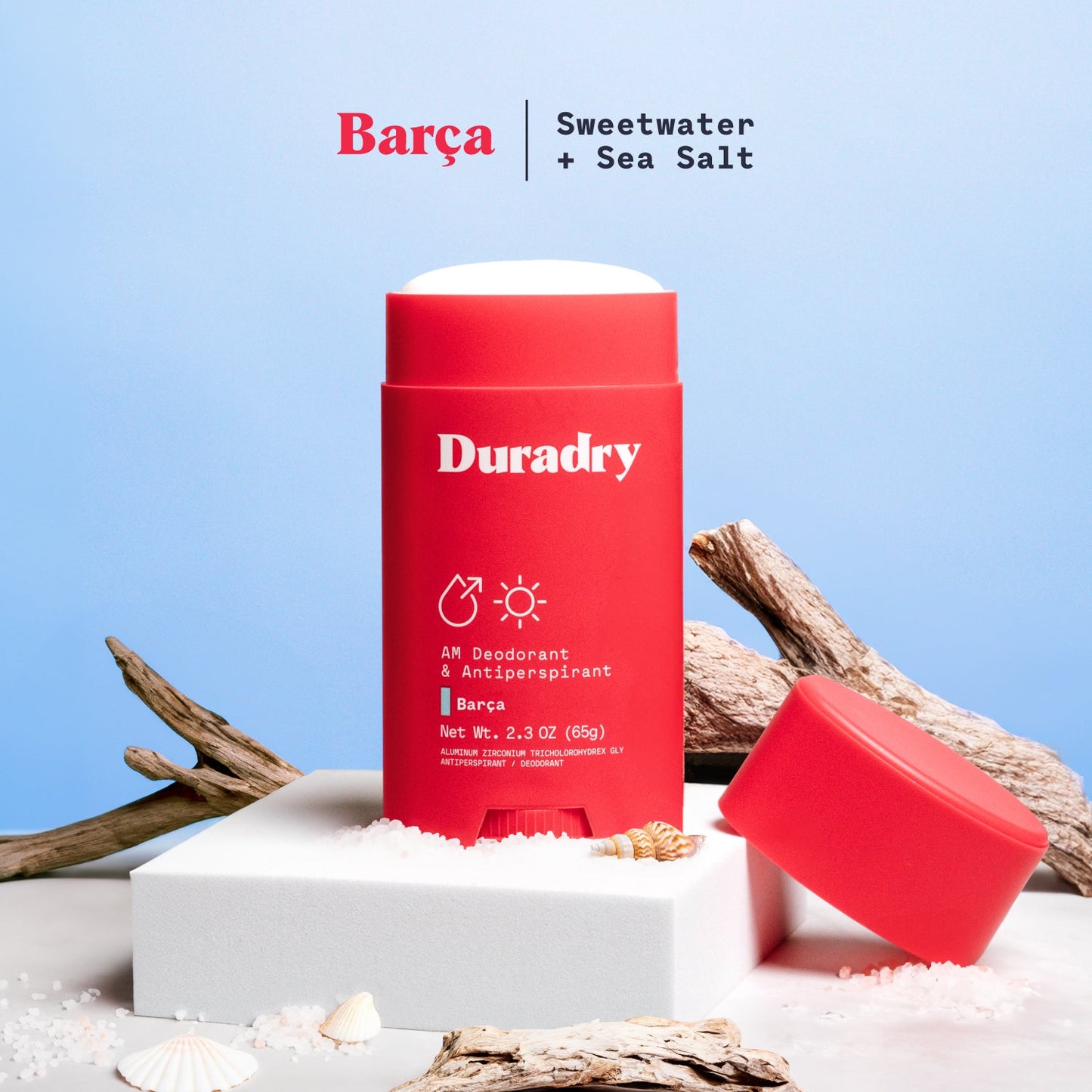 Duradry | Antiperspirant Deodorant Stick