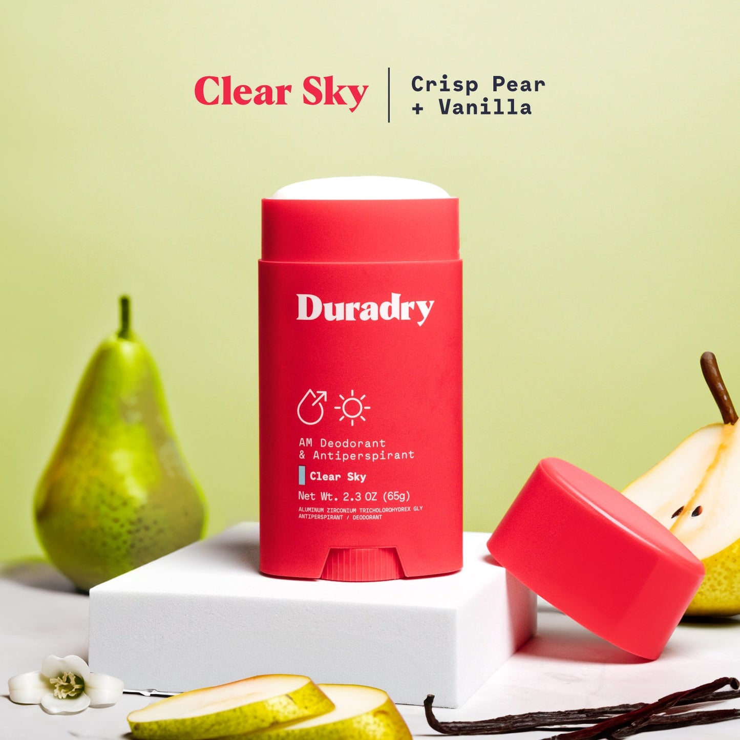 Duradry | Antiperspirant Deodorant Stick
