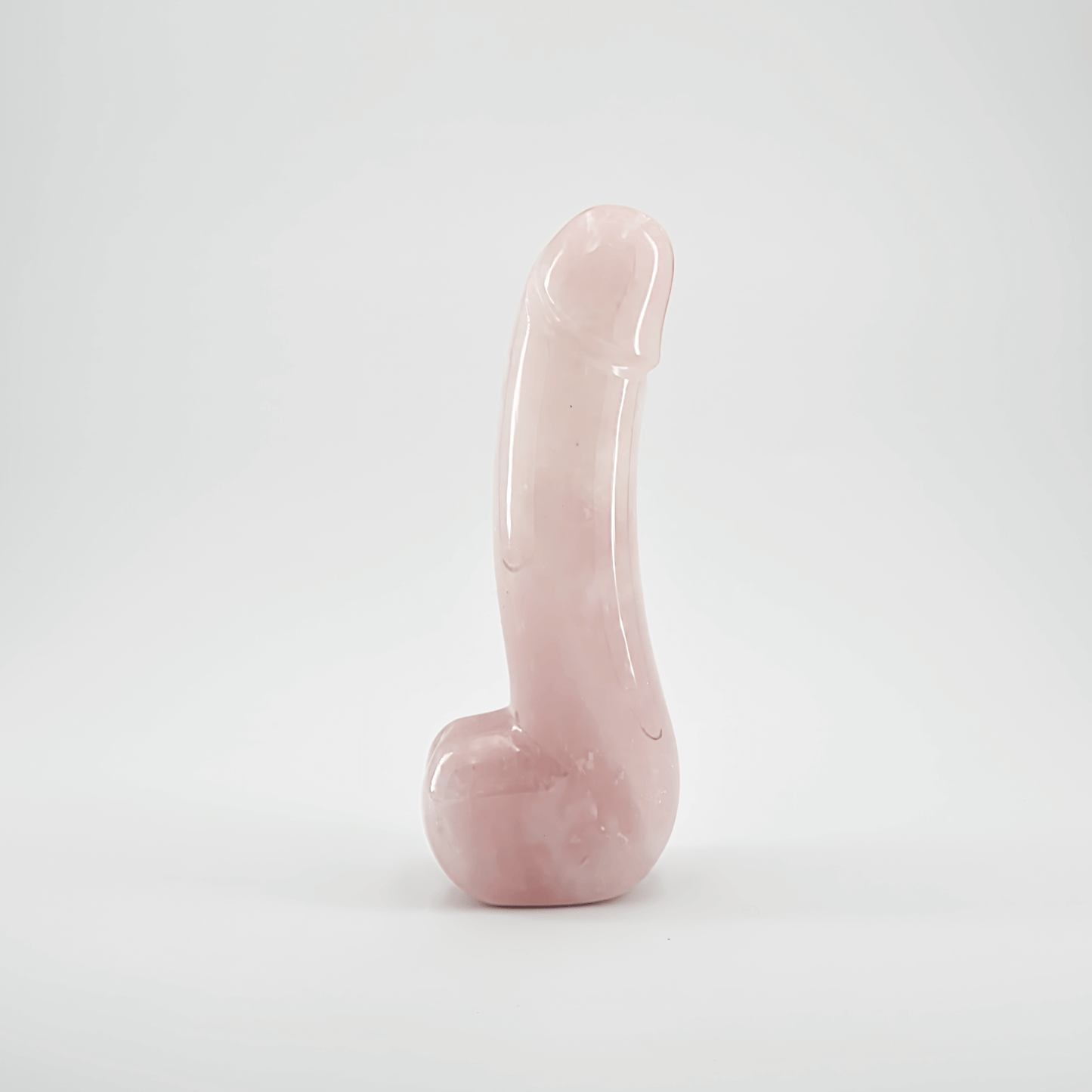 Arcora: Lifelike Rose Quartz Crystal Wand