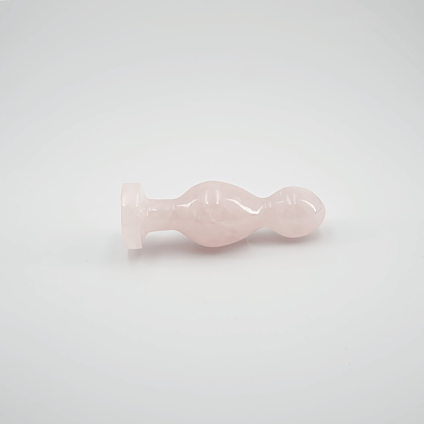 Bulbora: Elegant Rose Quartz Crystal Wand