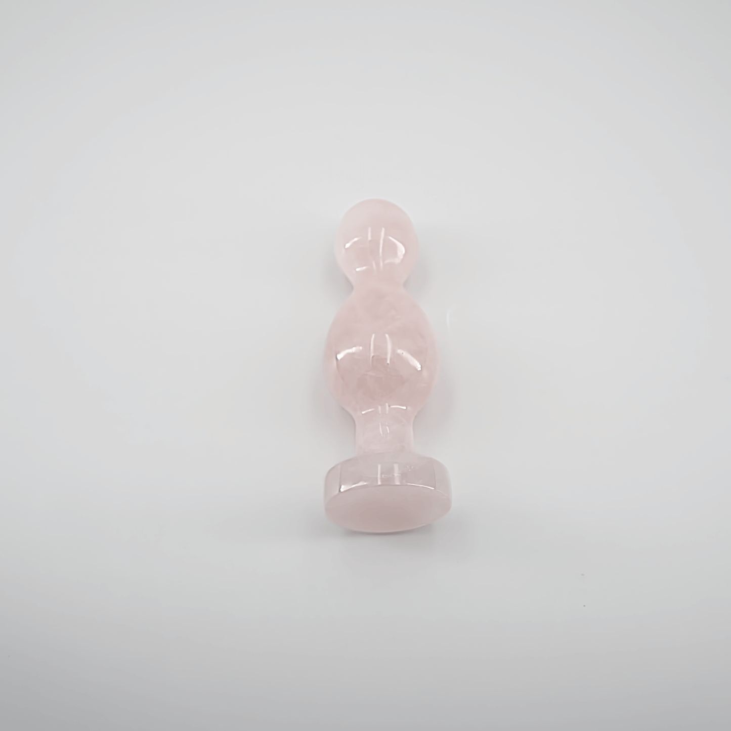 Bulbora: Elegant Rose Quartz Crystal Wand