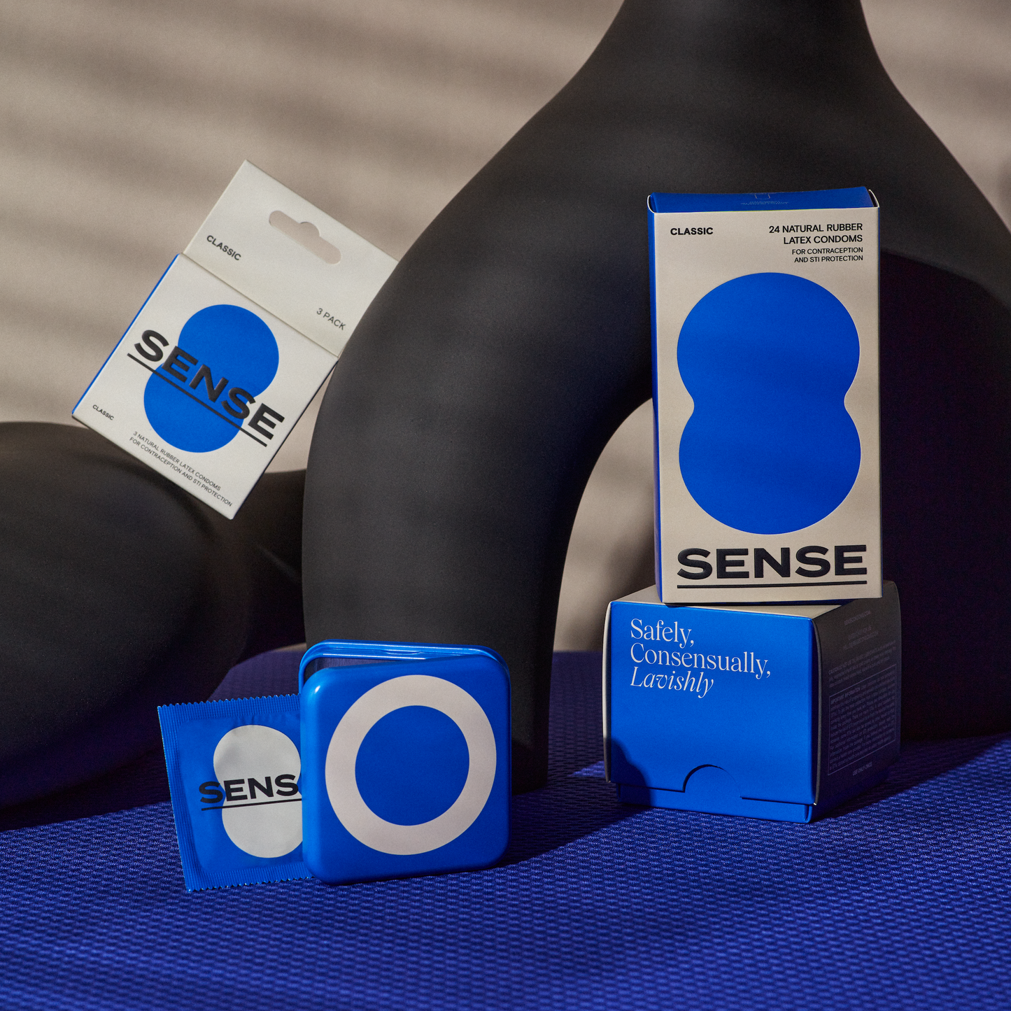 SENSE | Classic Latex Condoms
