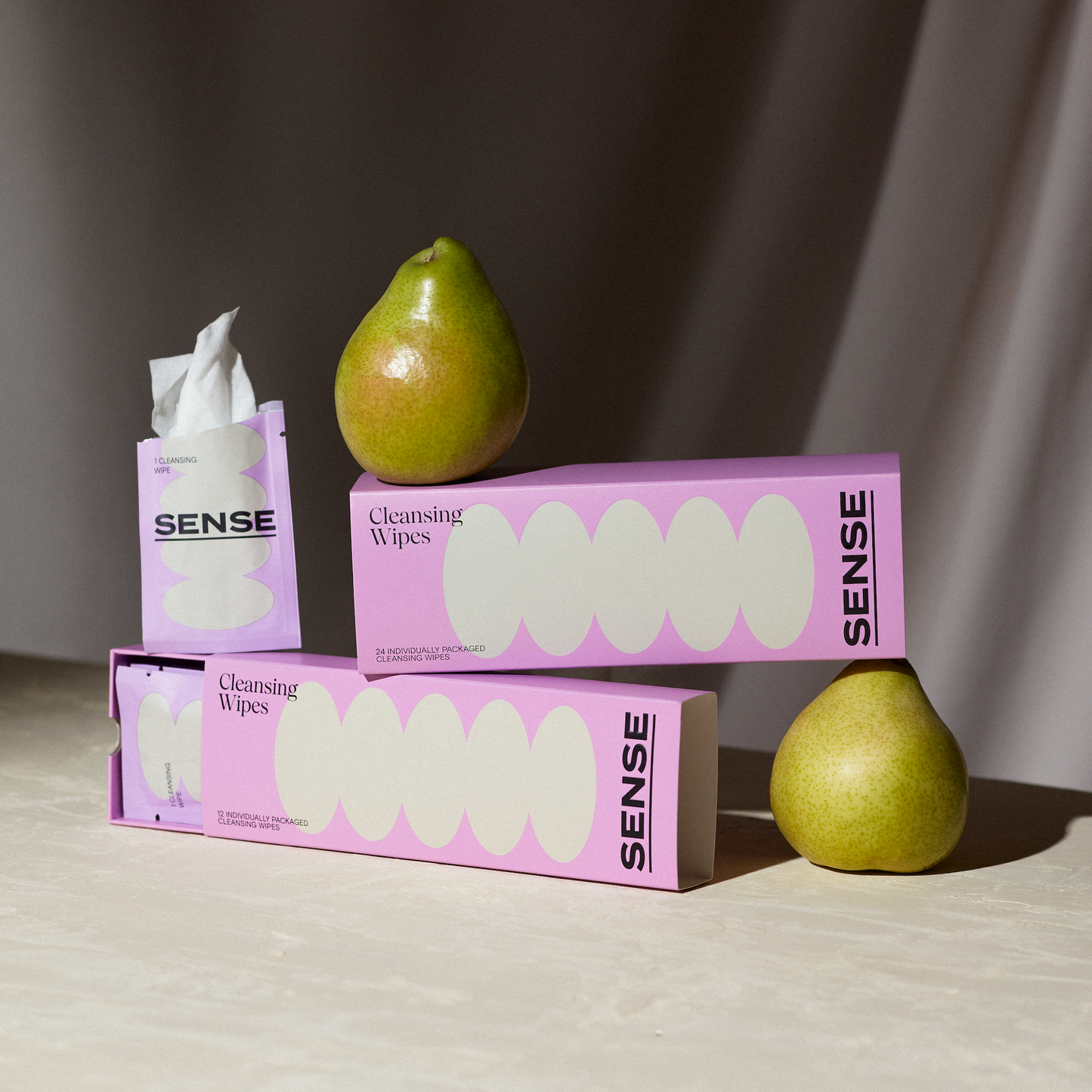 Sense | Cleansing Wipes