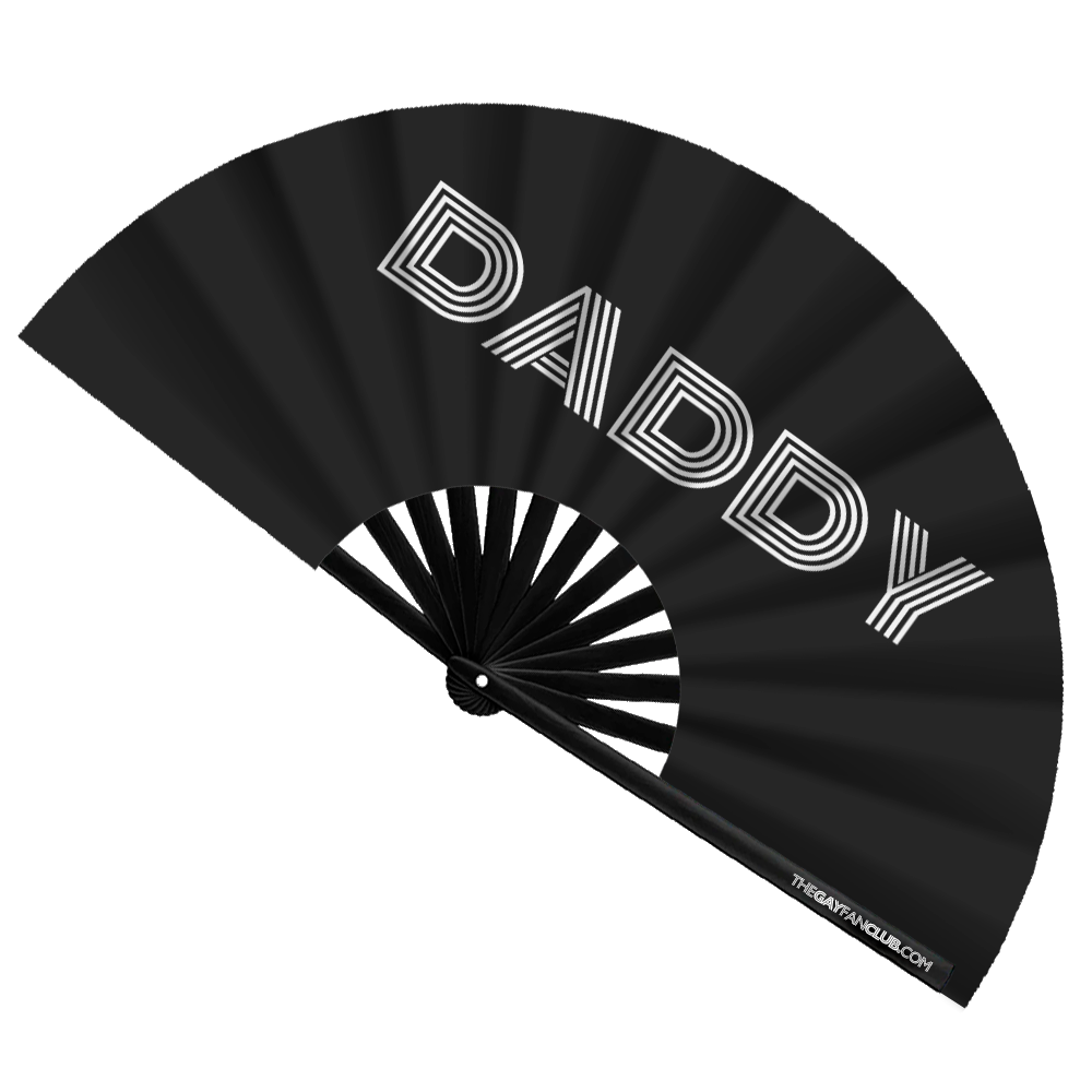Daddy Rave Fan